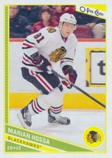 2013-14 O-Pee-Chee #168 MARIAN HOSSA - Chicago Blackhawks