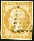 France Stamps Used Superb 10C Gem