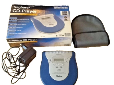 Tevion Tragbarer CD Player mit Anti Rolling System und Car Kit  MD 7894 in OVP - Bild 1 von 4