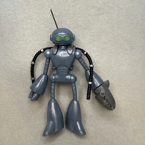 TMNT 2004 FUGITOIDE ADOLESCENTE MUTANTE TORTUGAS NINJA compañeros de juego de colección - Imagen 1 de 7