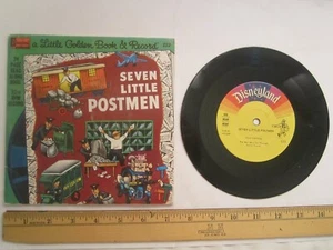 Paperback SEVEN LITTLE POSTMEN & RECORD 1976 [Z102a] - Picture 1 of 3