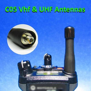 C05 Vhf UHF Antennas For Motorola GMRS XTS3000 PR1500 RDU4163 XTS1500 RDU2020 - Picture 1 of 39