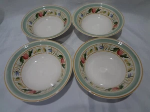 Noritake China - Countrywood - Keltcraft - Set of 4 Soup or Cereal Bowls - Picture 1 of 6