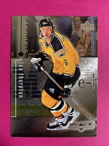 🐶 1998-99 Black Diamond Joe Thornton #7 Boston Bruins Hockey