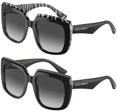 Dolce & Gabbana Women's Butterfly Sunglasses w/ Gradient Lens - DG4414-  Italy - Image 1 of 4