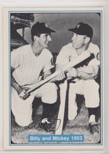 1982 ASA The Mickey Mantle Story Billy Martin Mickey Mantle #15 HOF