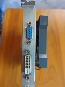 I/O IO shield For GALAXY GT730-1GD3 Graphic Card Backplate Bracket Panel 0164 - Bild 1 von 1