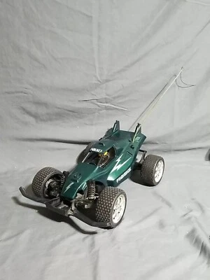 Coche de radiocontrol Nikko Green Flashback - Radio Shack sin probar sin control remoto Foto 1 de 4