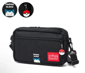 Manhattan Portage Pokemon collaboration shoulder bag Snorlax limited bad NEW - Picture 1 of 4