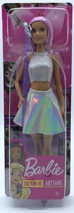 Barbie Puppe You Can Be Anthing Sänger Pop Star Mattel 2019 Sealed Neu - Bild 1 von 9