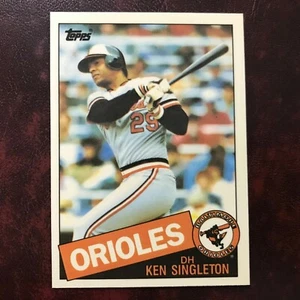 1985 Topps TIFFANY Set KEN SINGLETON #755 ORIOLES ** MINT ** HIGH GRADE ** - Picture 1 of 2