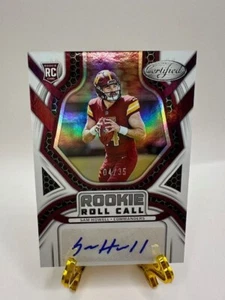 2022 Panini Certified - Rookie Roll Call Autograph #RCS-SH Sam Howell /35 - Picture 1 of 2