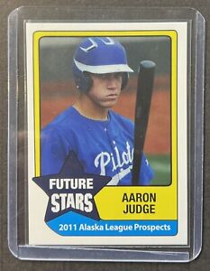2011 Aaron Judge Future Stars Prospect Rookie Card New York Yankees RC