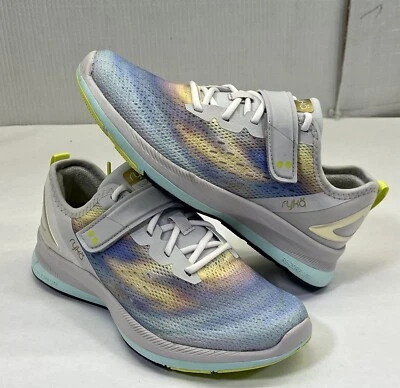 🔥Ryka Women's DAUNTLESS XT Grey Training Shoes Sneakers Size 5M Reflective🔥 - Image 1 of 4