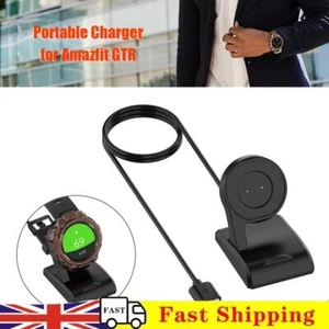 USB Charger Cable Cord for Amazfit T-Rex A1918 GTR 42mm 47mm GTS Smartwatch - Zdjęcie 1 z 8