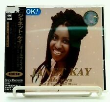 Always And A Little Bit More [CD with OBI] Janet Kay /JAPAN