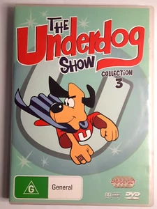 The Underdog Show [Collection 3] (DVD, R4, PAL, 2007, 4-Discs) - Picture 1 of 2