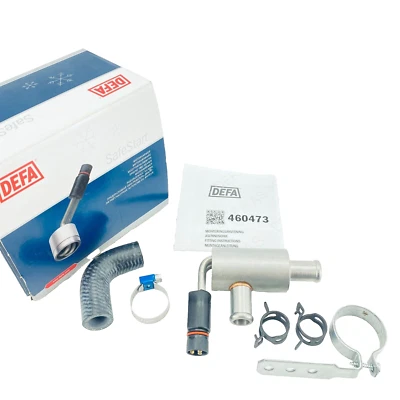 Engine Heater Element DEFA 411707 + 460473 for FIAT Bravo Stilo 1.9 JTD 2007+ - Imagem 1 de 4