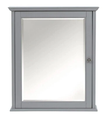 Home Decorators Collection Hamilton 24 in. W x 27 in. H Wall Mirror Cabinet - Image 1 of 4