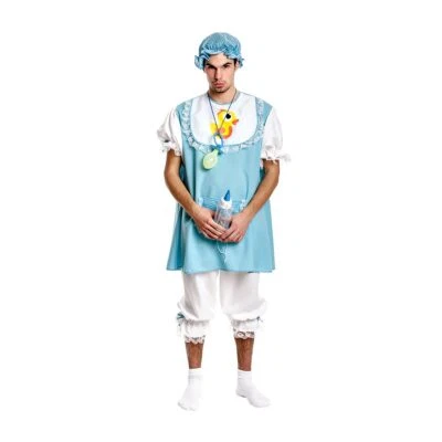 KOSTÜMPLANET Baby Kostüme Herren Erwachsene Faschingskostüm große Größen komplett mit Mütze