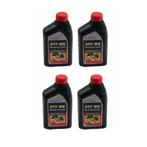 🔥4 Automatic Transmission Fluid for Toyota Highlander Camry Tundra 00289ATFWS🔥 - Picture 1 of 1