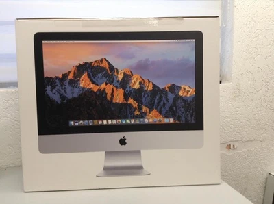 Apple- imac 21,5 Zoll 2015 8 GB Monterey - Top !!! - Bild 1 von 4
