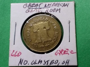 The Great American Game Room North Olmstead, OH-token - Picture 1 of 3