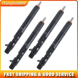 4 Stück Einspritzdüse für Delphi Hyundai Terracan Kia EU3 Motor 33800-4X800 - Picture 1 of 7