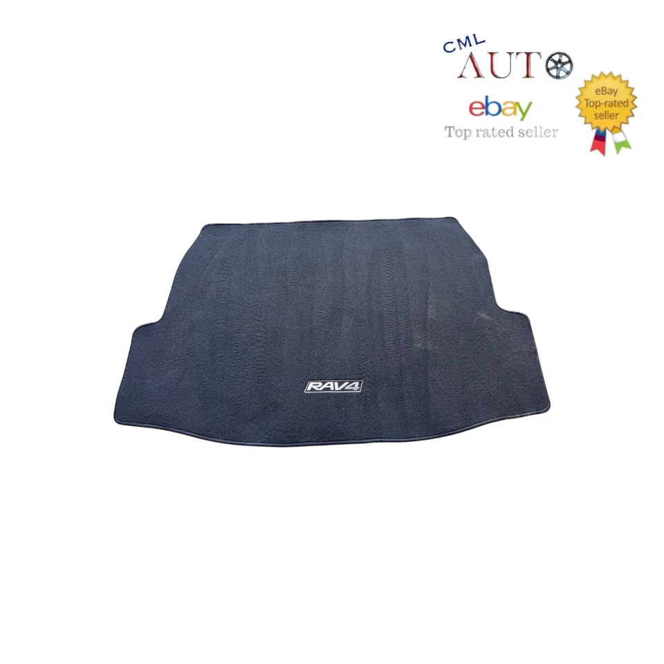 2019-2022 Toyota Rav4 Cargo Floor Carpet Mat PT926-42195-20 OEM - Image 1 of 4