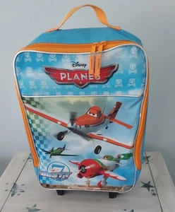 Disney Pixar Planes Childrens Rolling Bag With Handle - Picture 1 of 5