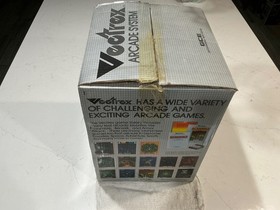 vectrex game system vintage new in the box