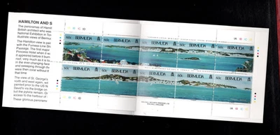 Bermudas sc#726c (1996) Folleto MNH Foto 1 de 2