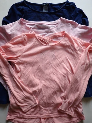 Girls Long Sleeve Shirts Bebe Size 12 American Girl Medium 10-12 Soffe L 14-16 - Image 1 of 4