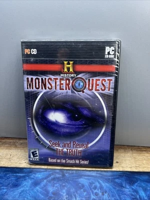 History Channel: Monster Quest (PC Game) Seek and Reveal Truth of Bigfoot & More - Image 1 of 4