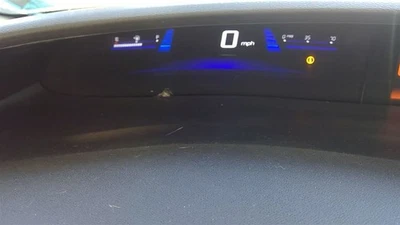 Speedometer Cluster Upper Speedometer EX Fits 12-15 CIVIC 441740 - Image 1 of 4