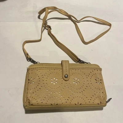 Bolso Bandolera Bolso Cuero Continental Cremallera Cartera Correa Desmontable The Sak Foto 1 de 4