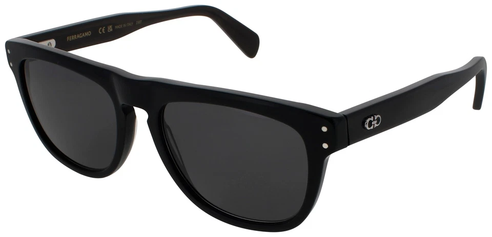 Gafas de sol SALVATORE FERRAGAMO SF-SF1111S-001 001 NEGRAS auténticas nuevas Foto 1 de 1