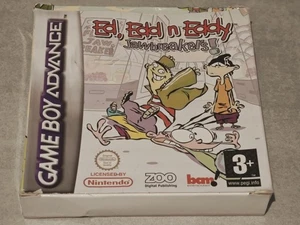 ED EDD N EDDY Jawbreakers Nintendo Game Boy Gameboy Advance GBA SP DS Lite - Picture 1 of 5