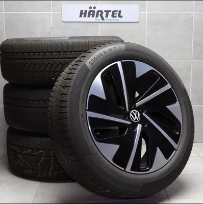 VW ID.7 Winterräder 8,0J ET45 VA 235/50 R19 99T|HA 255/45 R19 100T Hudson - Bild 1 von 4