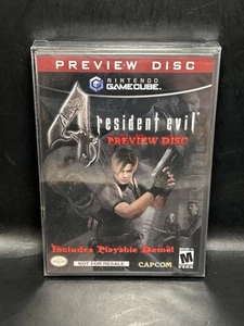 Resident Evil 4 Preview Disc (Nintendo GameCube) NEW SEALED, W/collector Case! - Picture 1 of 14