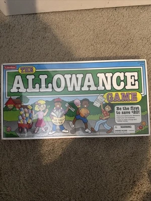 The Allowance Game - Be the First to Save $20 - Teach Kids Money- Lakeshore NEW - Image 1 of 2