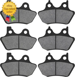 Juego de pastillas de freno delanteras para Harley FLHTCU-I Electra Glide Ultra Classic Flhrci - Imagen 1 de 2