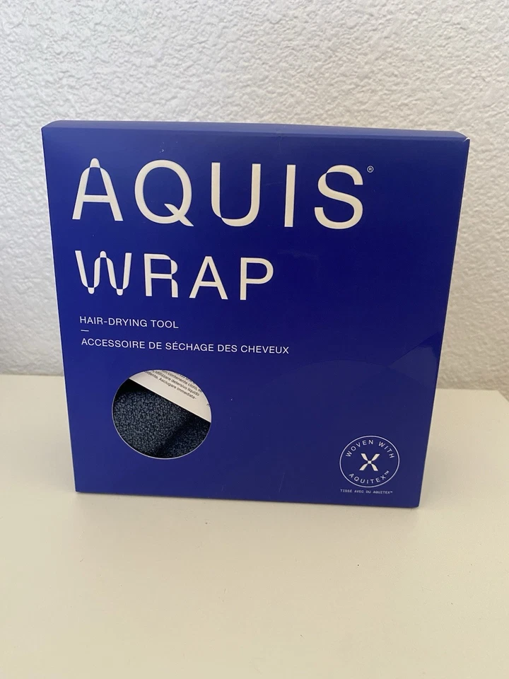 Herramienta de secado de cabello Aquis Hair Wrap, absorbente de agua, ultra absorbente  Foto 1 de 3