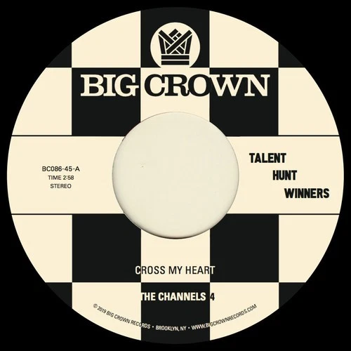 Channels 4 - Cross My Heart / Carla & The Carlettes Groovin [New 7" Vinyl] - Bild 1 von 1