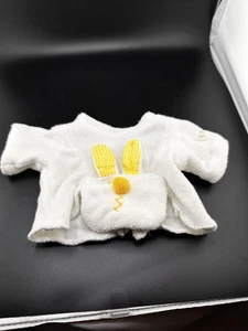 Cabbage Patch Bambola Bambini Preemie Bianco Giallo Coniglietto Outfit Terry Panno Ragazzo Camicia - Foto 1 di 11