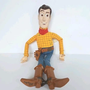 Vintage 1999 Mattel Toy Story 2 Woody Doll Figure 15" Collectible 1610 - Picture 1 of 11