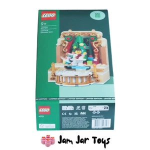 LEGO Seasonal Christmas Ballerina & Nutcracker Scene 40701 NEW Sealed GWP12 - Picture 1 of 2
