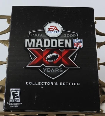 Madden NFL 1989-2009 XX Years Collectors Edition Xbox 360 Complete - Image 1 of 4