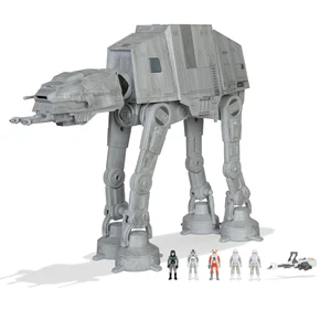 Star Wars Micro Galaxy Squadron AT-AT Walker - Veicolo Di Classe D'Assalto Da 10 - Foto 1 di 12