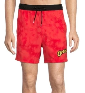 Swim Shorts Men's Red Cheetos Just Logo Size 3XL (48-50) - Picture 1 of 17